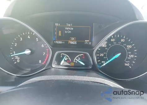 2018 Ford Escape Se z USA, uszkodzony, nr VIN 1FMCU9GDXJUB07285